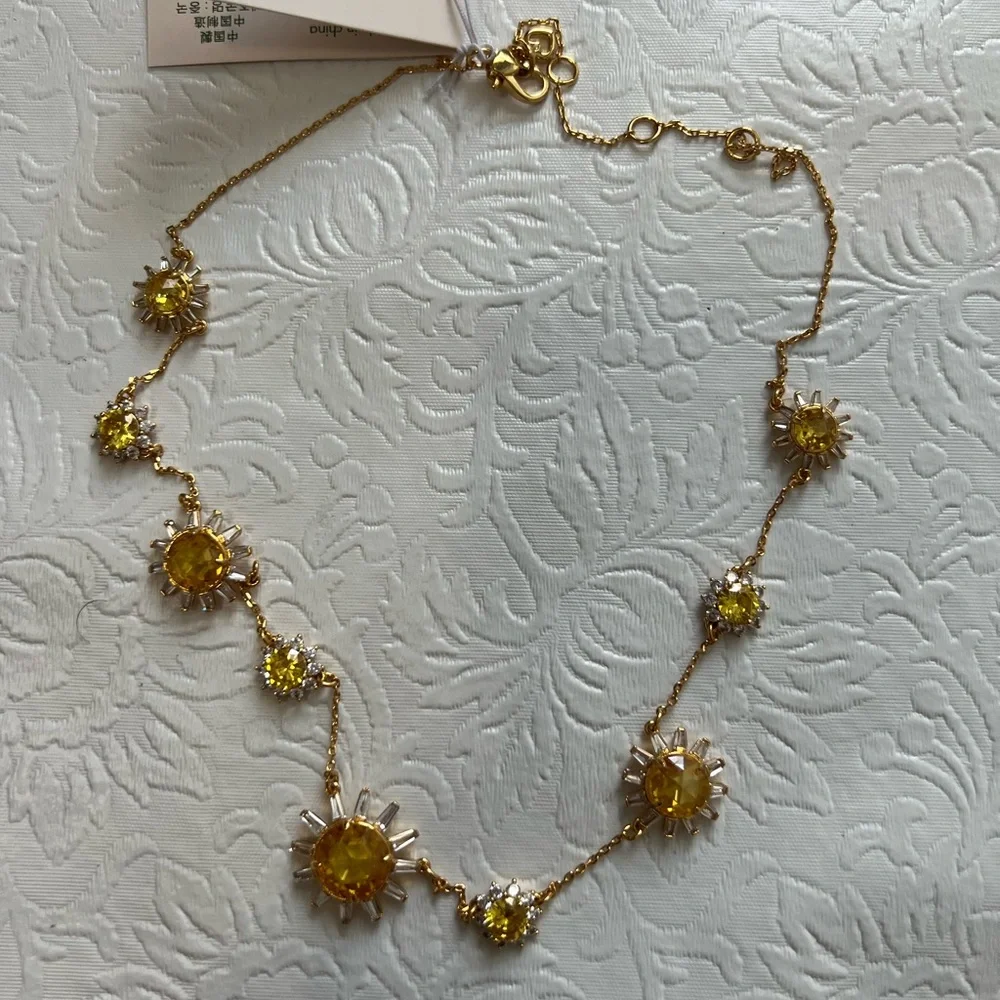 Kate spade Sunny Scatter Necklace